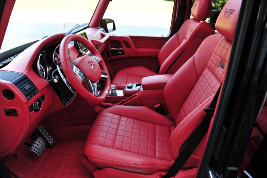  Mercedes-Benz B63S 700 6x6 by Brabus 2014 года  (фото 34 из 86)